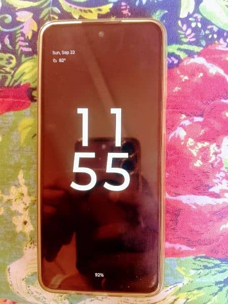 Motorola g54 8/256 official dual sim approved with complete box. 3