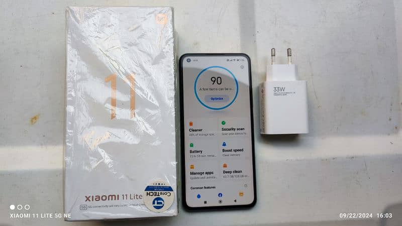 Xiaomi 11 Lite 5G NE 6