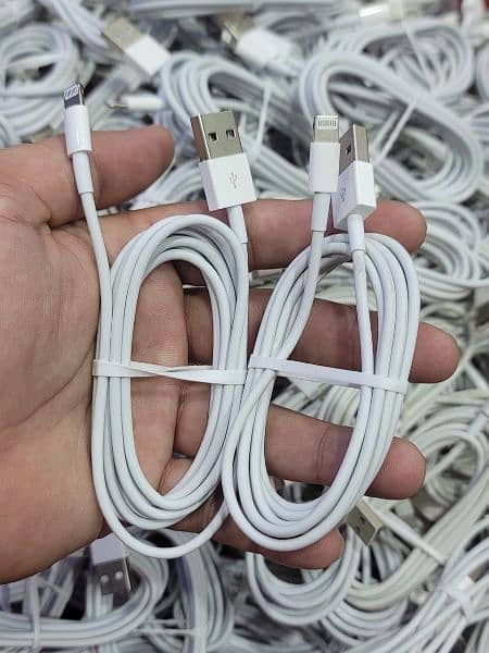 iPhone's original 5-watt charger cable 1