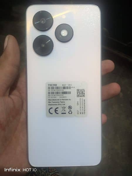 Tecno spark 20c condition 10 by 10 5