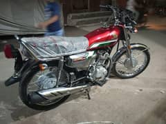 honda cg 125 special edition 2023