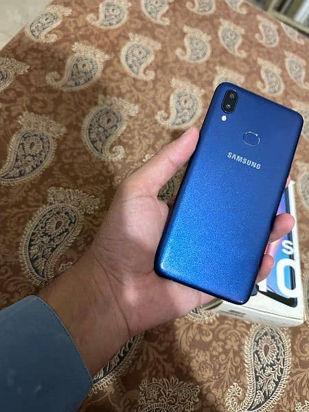 Samsung A10s With Box 1