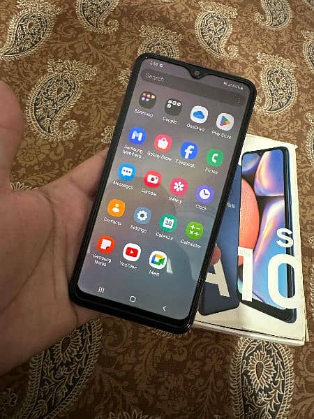 Samsung A10s With Box 2