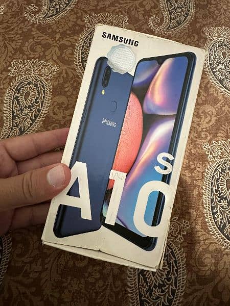 Samsung A10s With Box 4