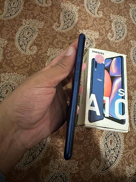 Samsung A10s With Box 5