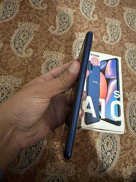 Samsung A10s With Box 6