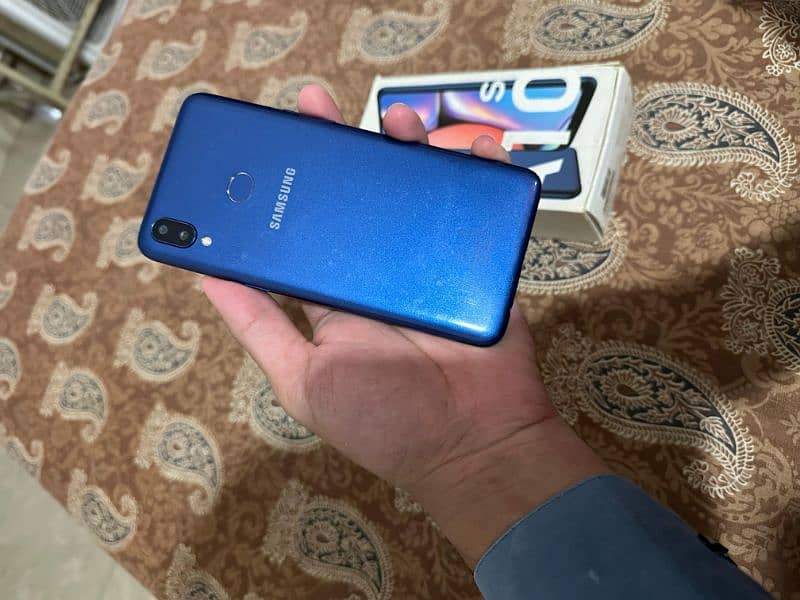 Samsung A10s With Box 7