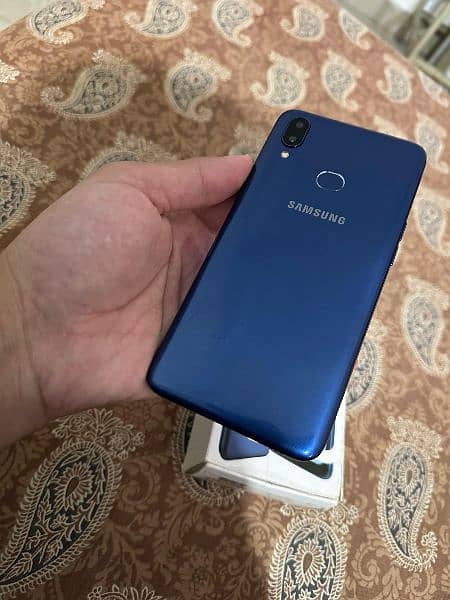 Samsung A10s With Box 8