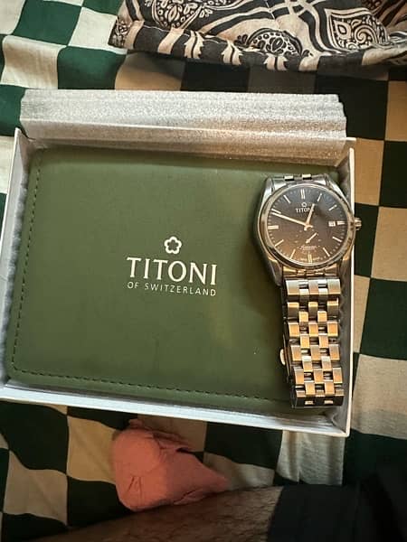 titoni airmaster automatic 0