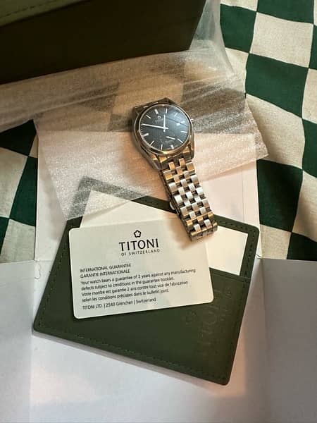 titoni airmaster automatic 1