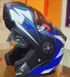 blue vector helmet