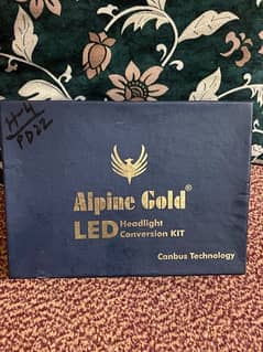 Alpine Gold Series LEDs