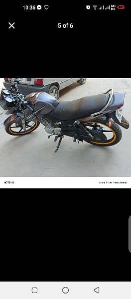 Yamaha ybr 125 Japanese Varient 4