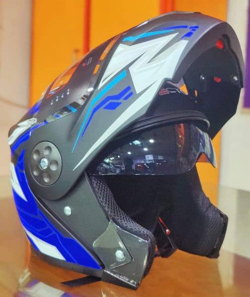 vector helmet blue. . 5