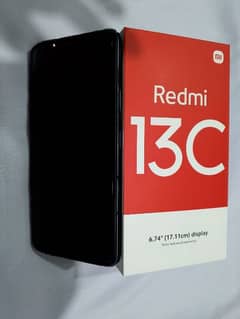 Raidmi 13C 6 128 Full box new 10by10