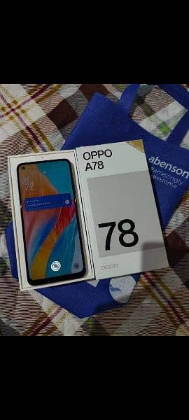 OPPO A78 1