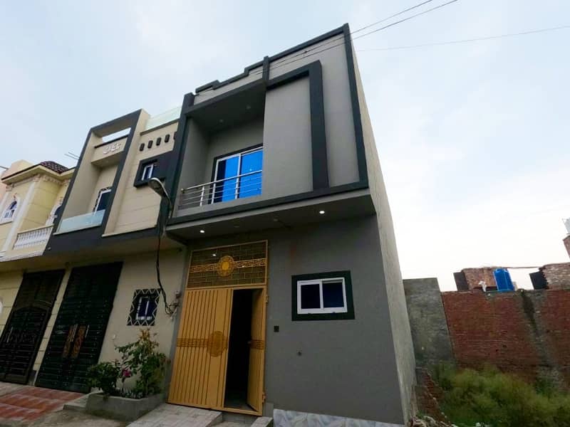 3 Marla House Is Available For sale on main ferozpur road Lahore 2