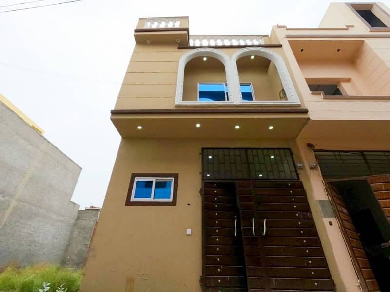 3 Marla House Is Available For Sale In Hamza Town Phase 2 Sector C Lahore 0