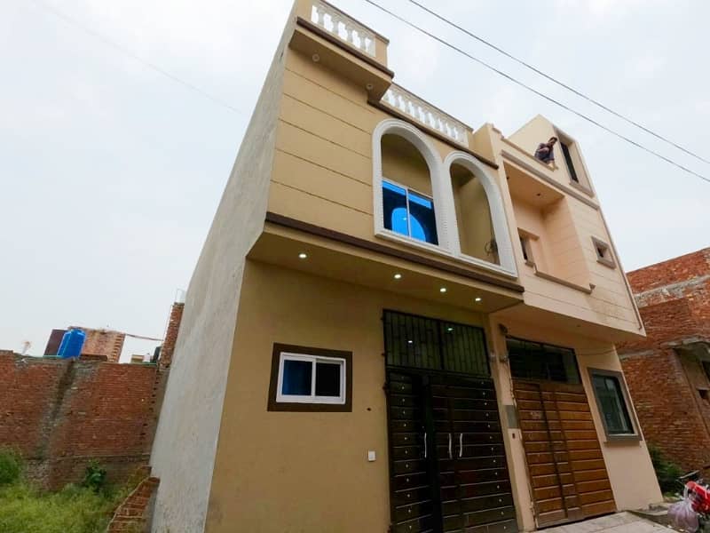 3 Marla House Is Available For Sale In Hamza Town Phase 2 Sector C Lahore 2