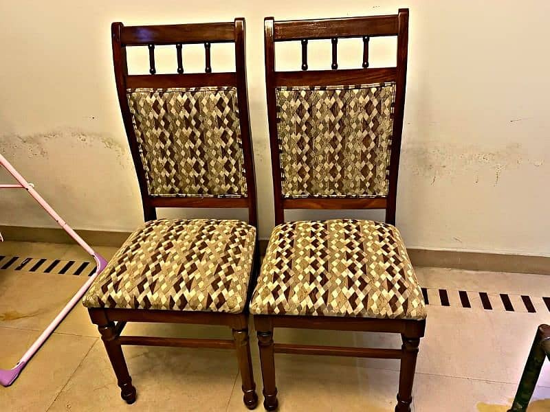 Dining table with 8 chairs | Dining Set | top wood | Dining for sale 2