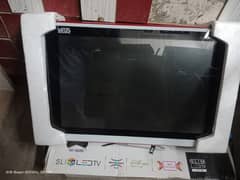 22 inch led fresh condition