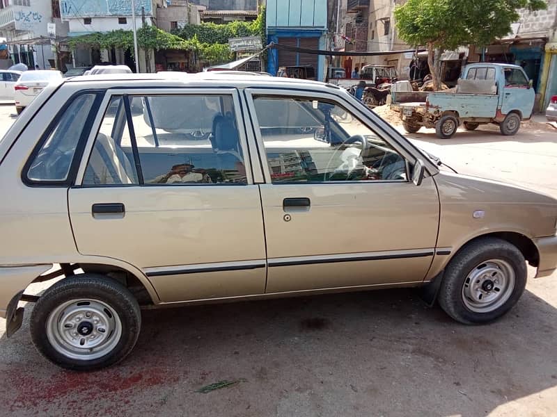 Suzuki Mehran VXR 2014 3