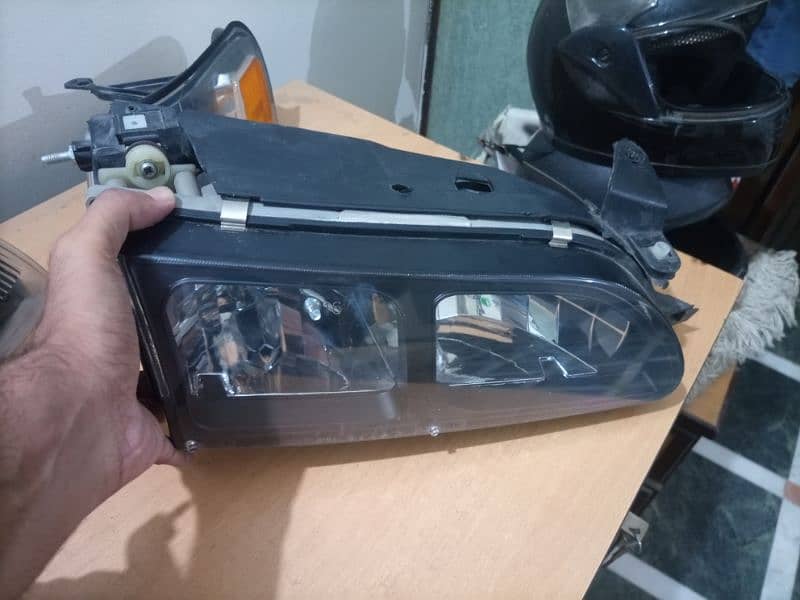 headlights complete set for Indus Corolla 1