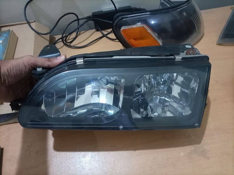 headlights complete set for Indus Corolla 2