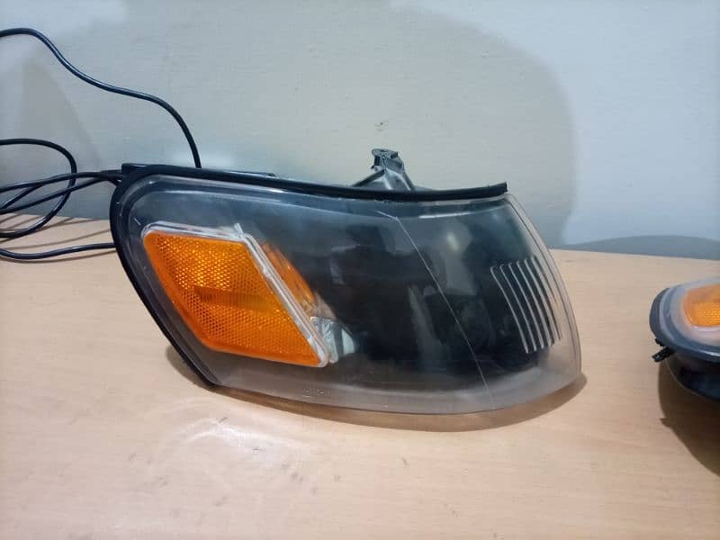 headlights complete set for Indus Corolla 3