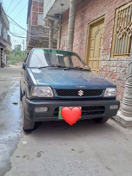 Suzuki Mehran VX 2007 1