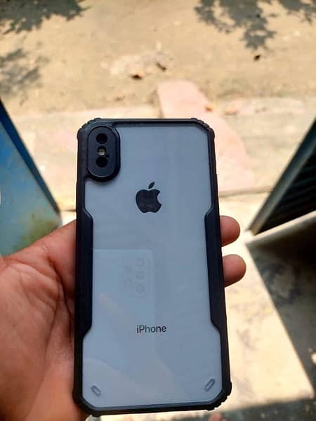 Iphone x non pta factry unlock 64 gb all okay Exchange possible 1