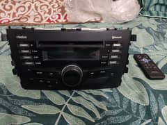 Cultus 2017 CLARION head unit MP 3