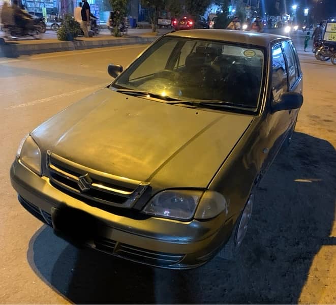 Suzuki Cultus VXR 2013 0