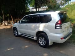 Toyota Prado petrol  2005