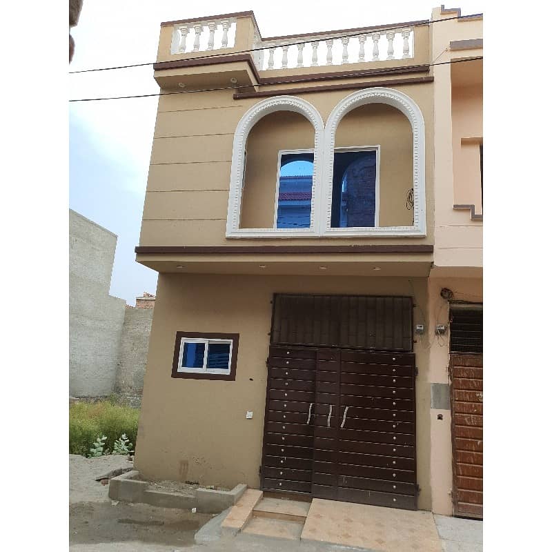 3 Marla Double Story House For Sale 1