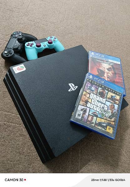 Ps4 pro 1 tb original 0