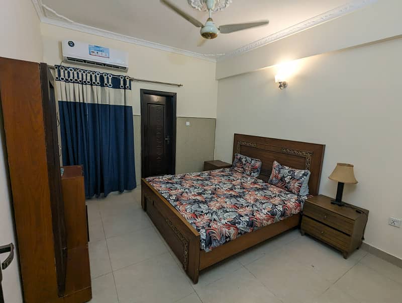 TWO BEDROOMS APARTMENT AVAILABLE FOR RENT ON DAILY/WEEKLY BASIC E-11 0