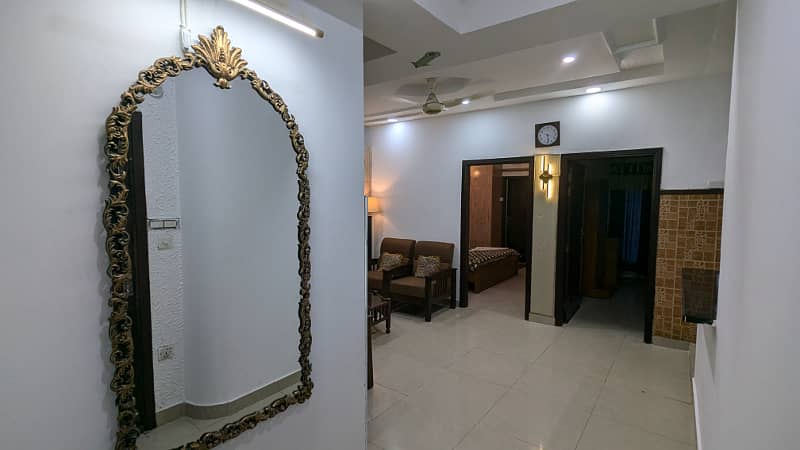 TWO BEDROOMS APARTMENT AVAILABLE FOR RENT ON DAILY/WEEKLY BASIC E-11 2