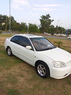 Honda Civic VTi Oriel 2002