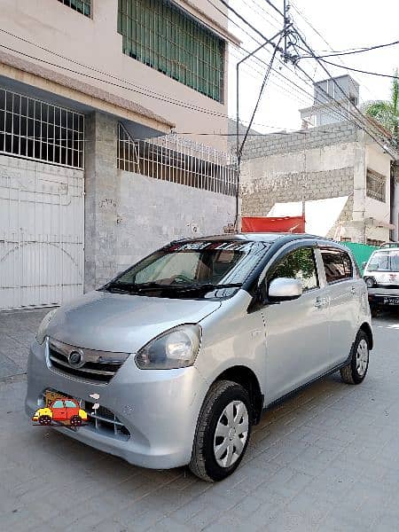 Daihatsu Mira 2013 reg 2015 own engine 3