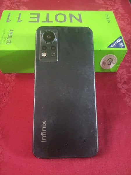 Infinix note 11  6 ram. 128gb. Only WhatsApp number.  0325/15/12/151 1