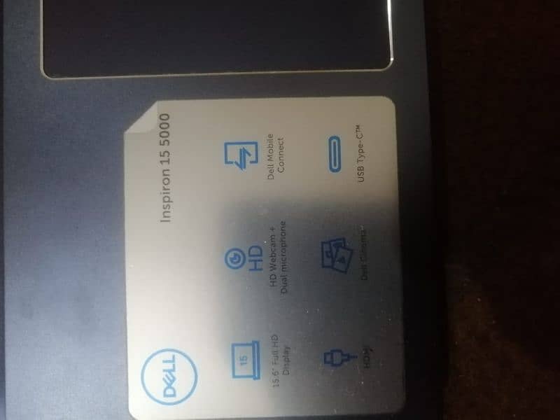 Dell laptop i5 10th generation inspiron 15 5000 5