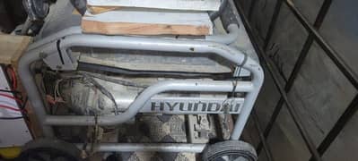 3kw hyundai generator