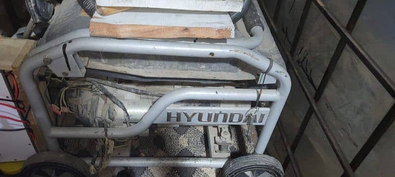 3kw hyundai generator 0