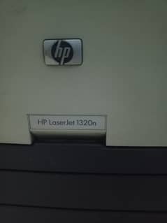 HP Laserjet 1320n Black and White Printer 0