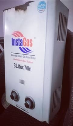 InstaGas 8 Ltr Instant Gas Water Heater