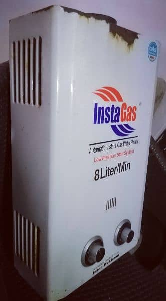 InstaGas 8 Ltr Instant Gas Water Heater 1