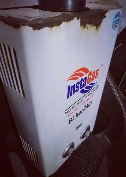 InstaGas 8 Ltr Instant Gas Water Heater 2