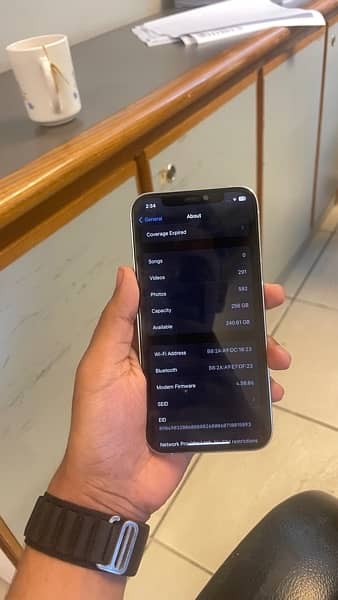 Iphone 12 pro 256gb non Pta Factory Unlock 7