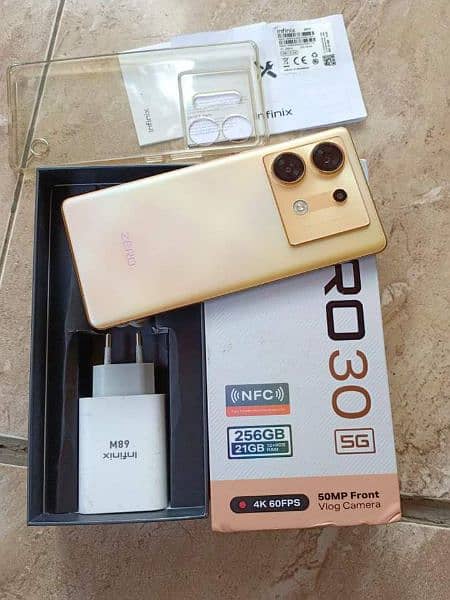 infinix zero 30 5g 12/256gb PTA approved 0343=8735=478 0